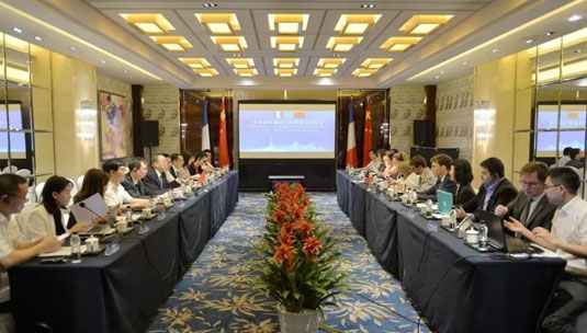 The Sino-French Industry Roundtable released the first batch of The Sino-French Industry Roundtable released the first batch of