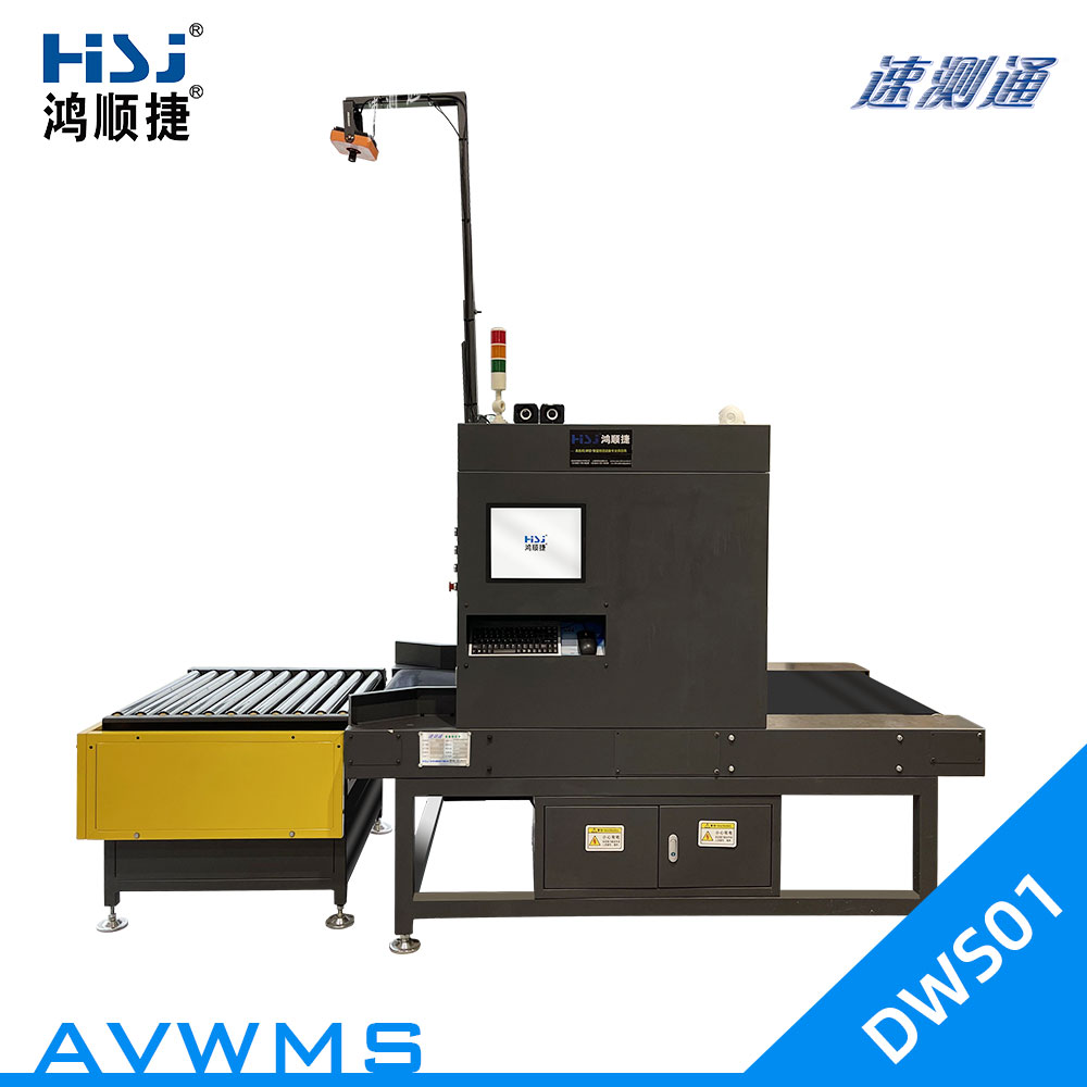 流水线式自动称重测量体积DWS设备_AVWMS-DWS01