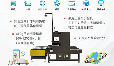 一分钟明白称重扫码系统的优势 一分钟明白称重扫码系统的优势